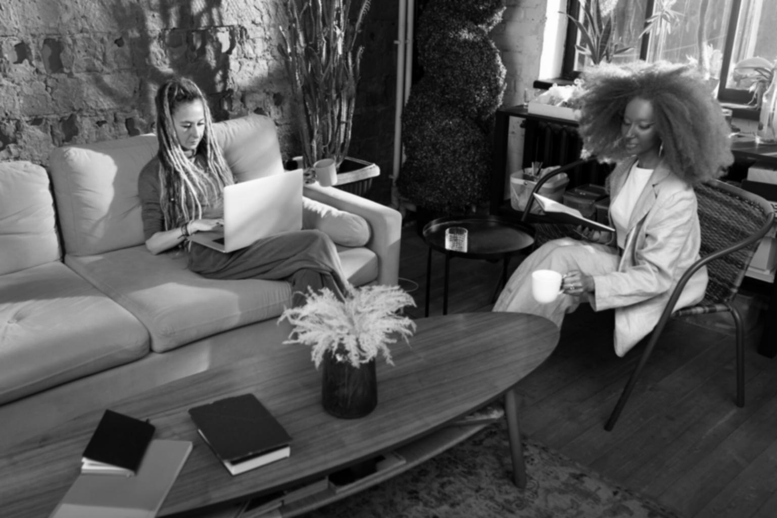 Environnement de travail d'analyse financière