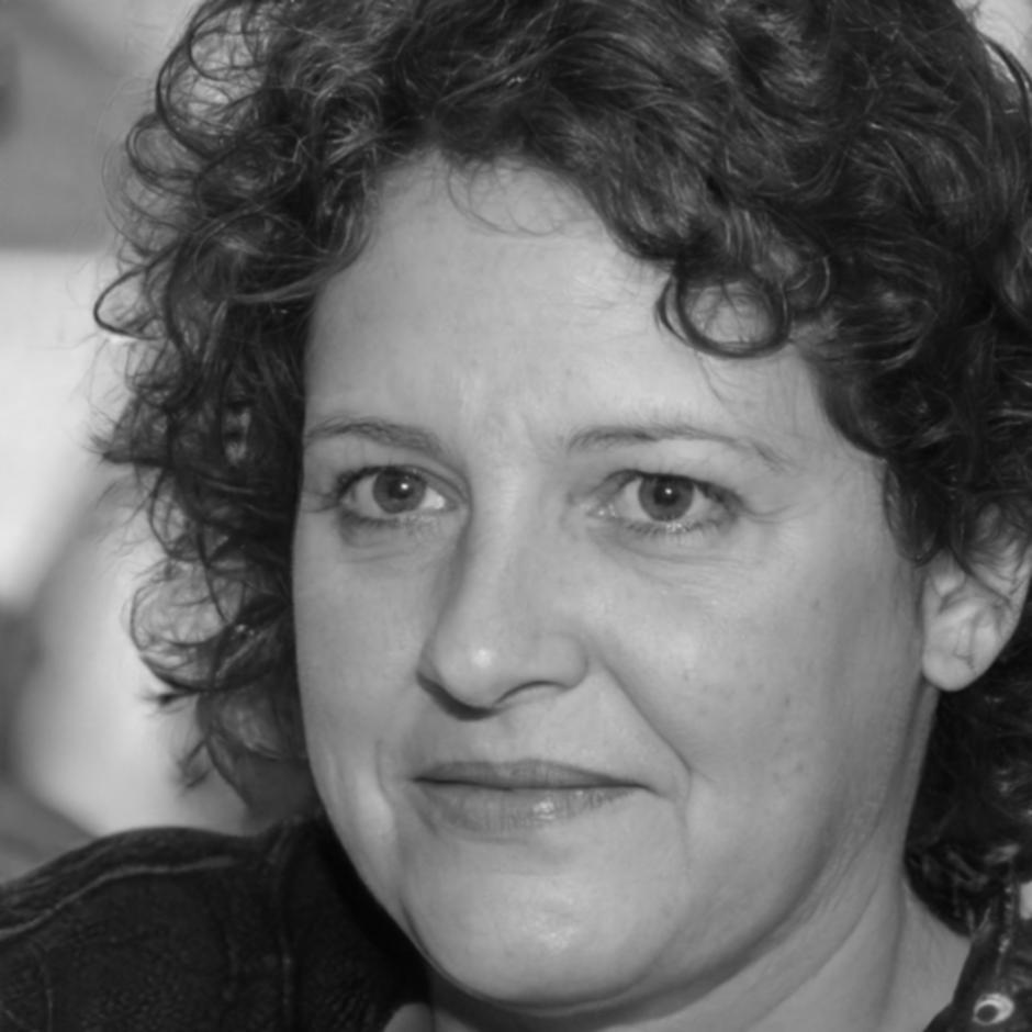 Portrait de Lucienne Fabre